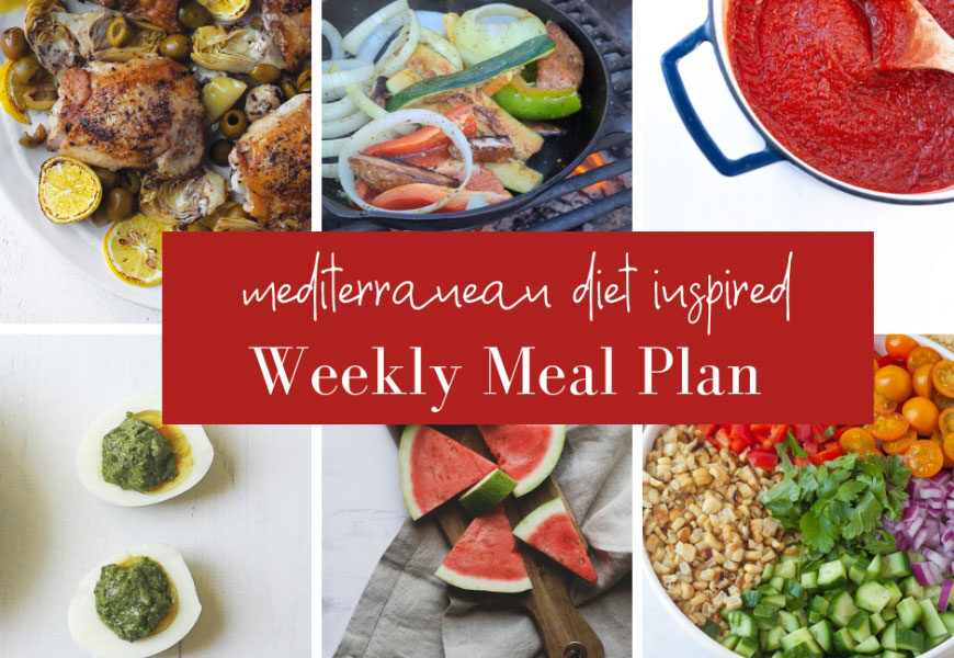 Mediterranean Diet meal plan