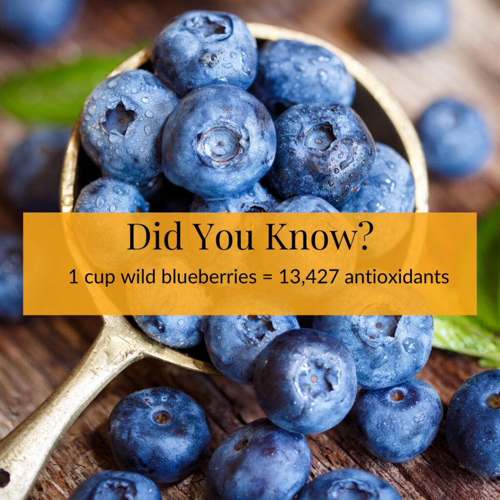 Blueberry Contents Why Adding Blueberries to Meals Can Improve Brain Health