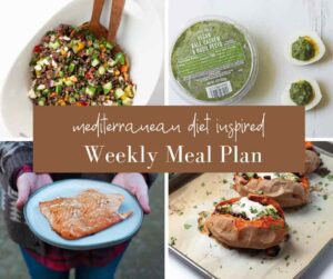 Mediterranean Diet meal plan