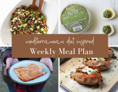 Mediterranean Diet meal plan