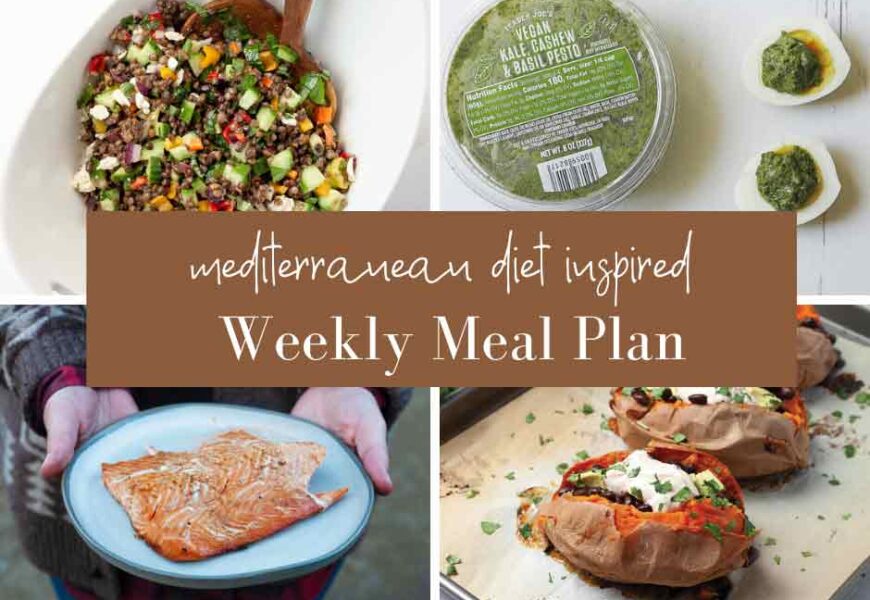 Mediterranean Diet meal plan