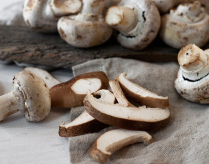 mushroom recipes and health benenfits