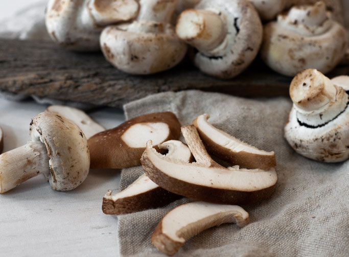 mushroom recipes and health benenfits