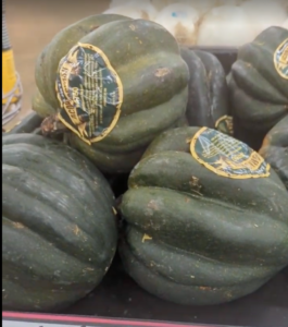 winter squash at trader joes