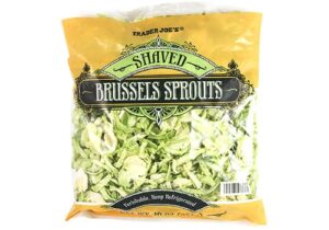 shaved brussels sprouts