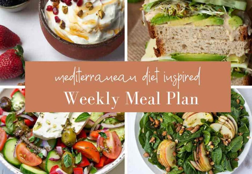 Mediterranean diet meal plan week 30