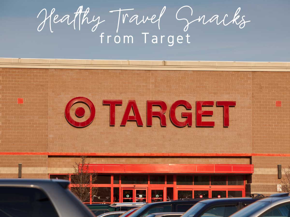 Healthy Snacks from Target, Perfect for Travel - Mediterranean Diet