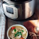 instant pot chicken noodle soup recipe