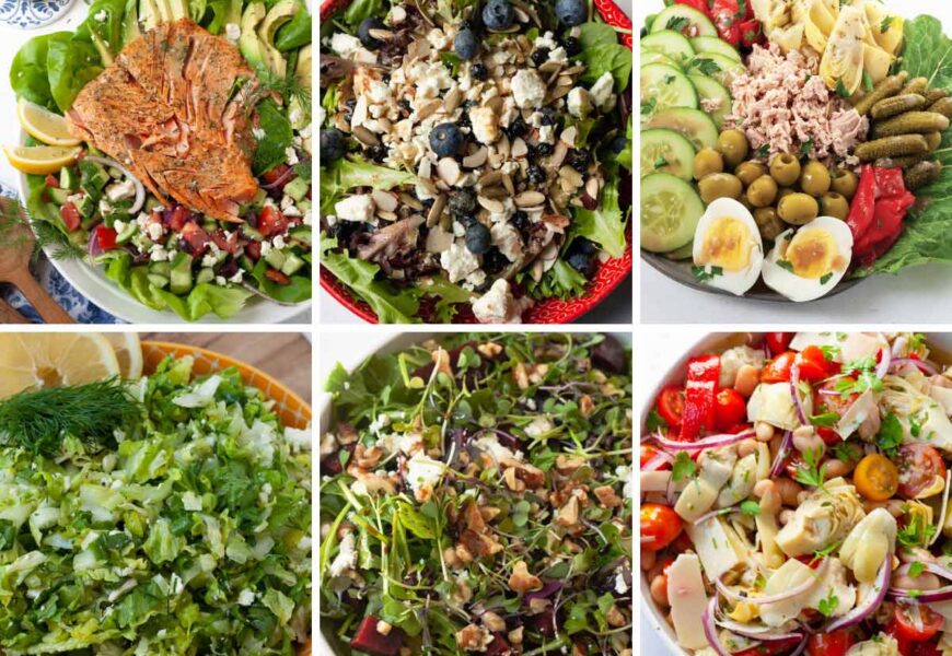 healthy salads that don't suck