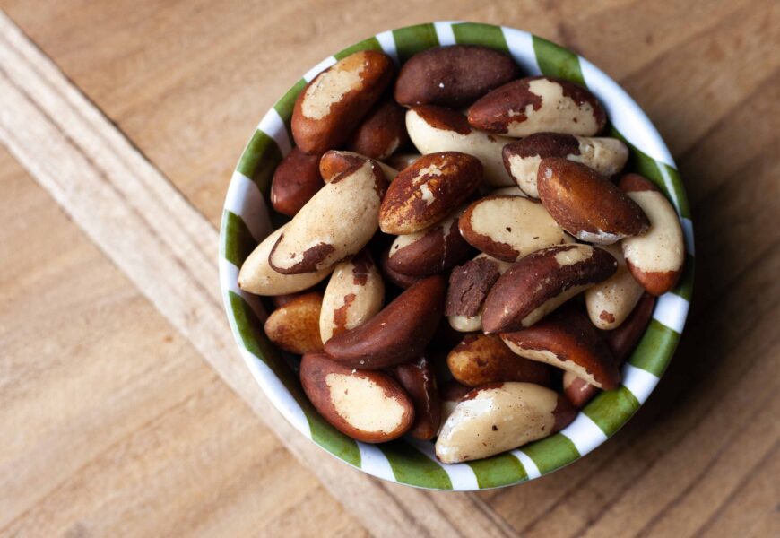 eating Brazil nuts daily