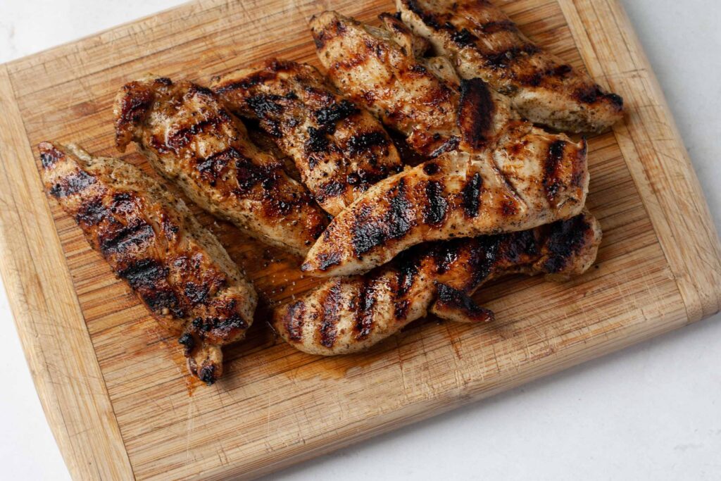 grilled chicken