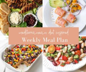 Mediterranean Diet meal plan