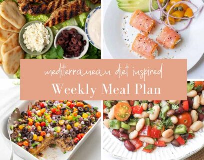 Mediterranean Diet meal plan