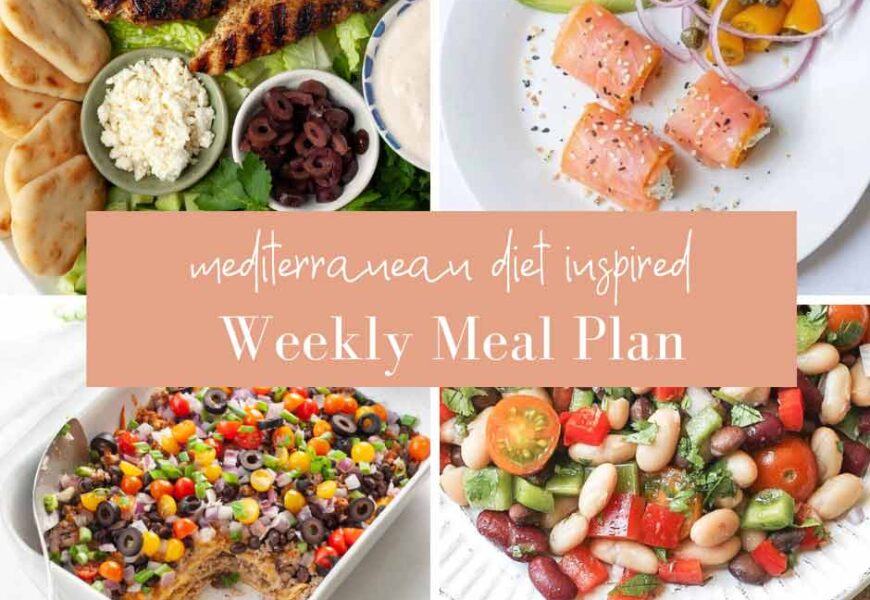 Mediterranean Diet meal plan