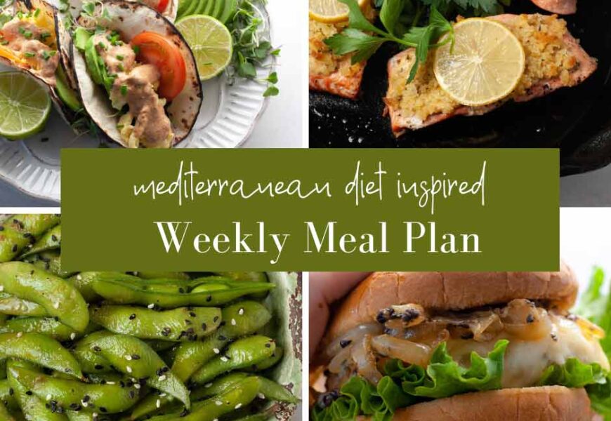 Mediterranean Diet meal plan week 39