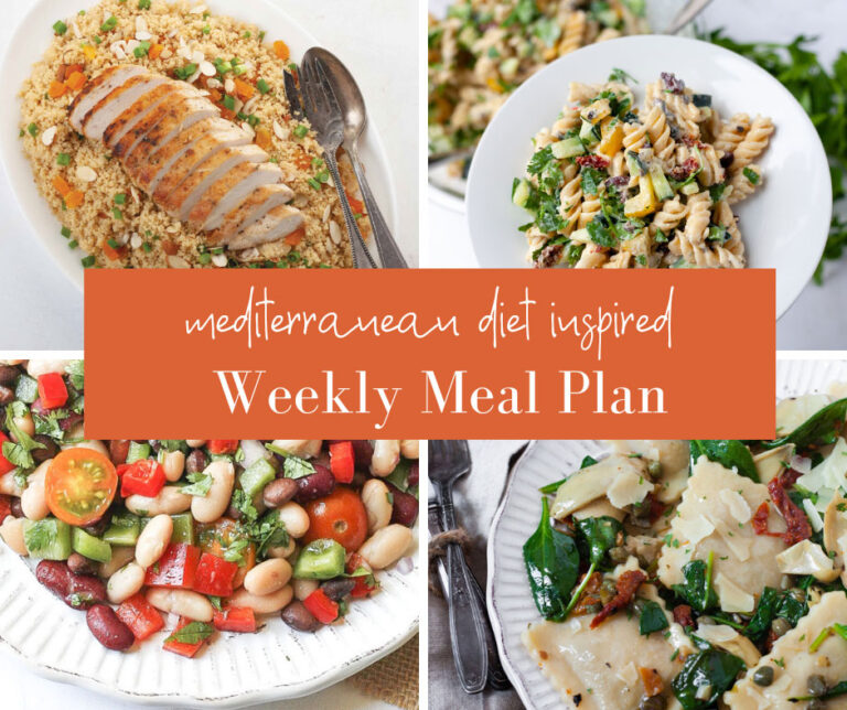 Mediterranean Diet Meal Plans