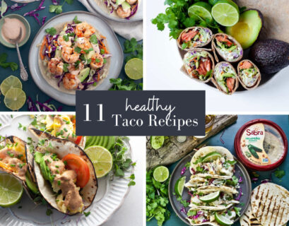 11 healthy taco recipes