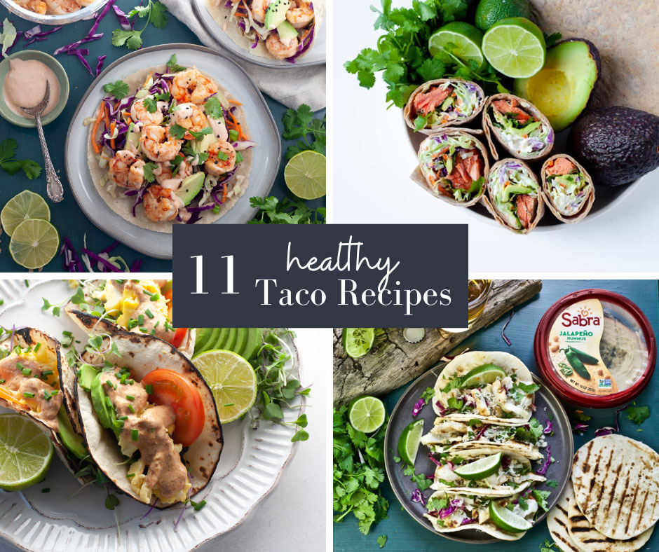 11 healthy taco recipes