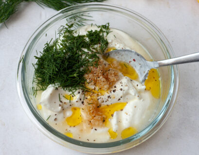 dill yogurt dressing