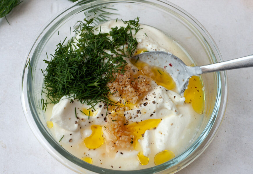 dill yogurt dressing