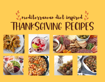 Mediterranean diet thanksgiving recipes