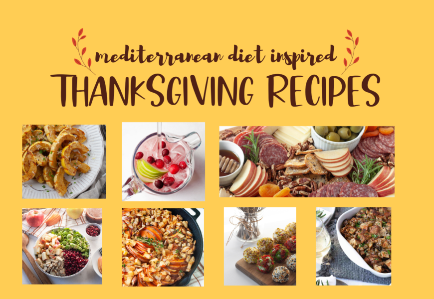 Mediterranean diet thanksgiving recipes