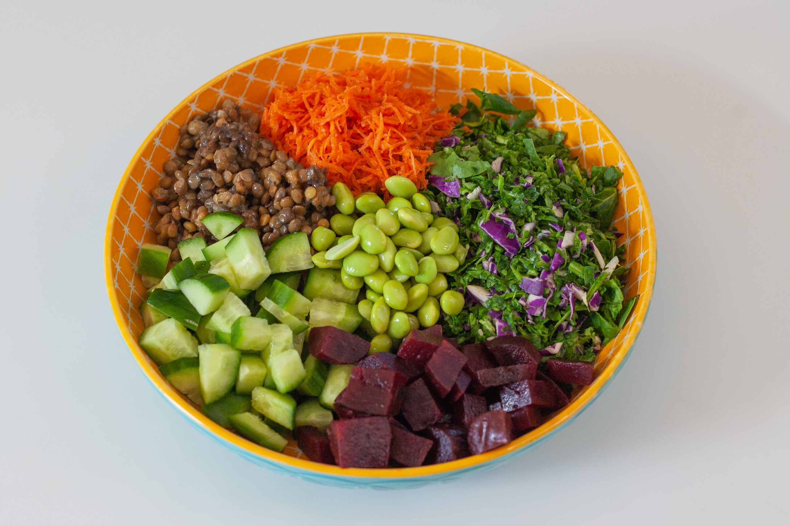super food high protein salad recipe