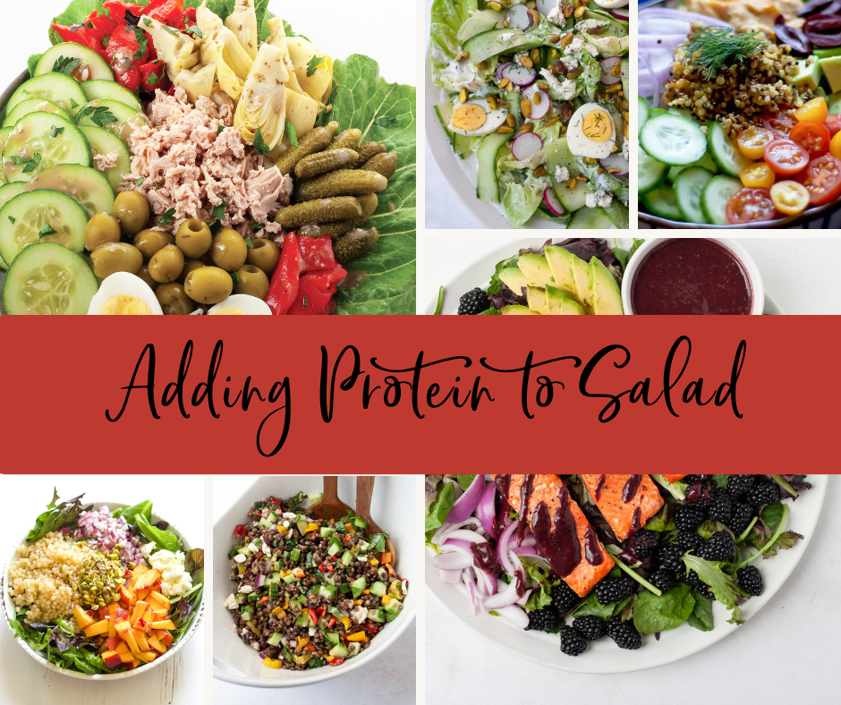 15 Ways to Add Protein to Salads