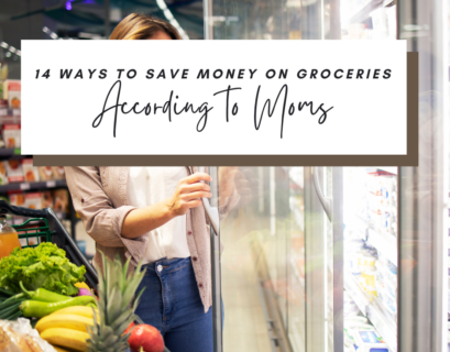 14 ways to save money on groceries