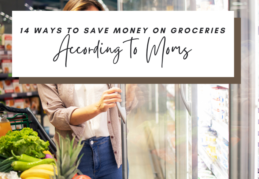 14 ways to save money on groceries