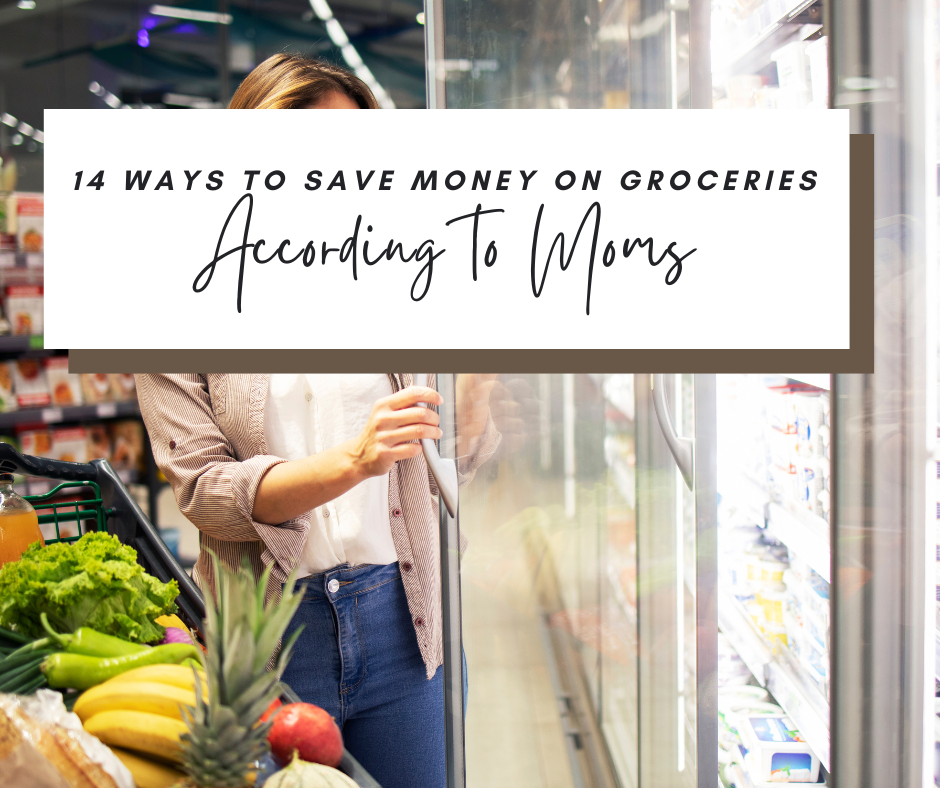 14 ways to save money on groceries