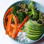 hot honey chicken bowl